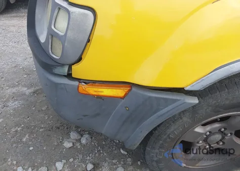 2003 Nissan Xterra Se из США, поврежденный, VIN 5N1ED28TX3C695218